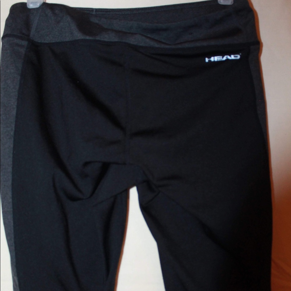 Fleece lined workout leggings